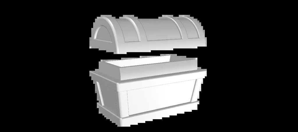 Сундук с сокровищами V2