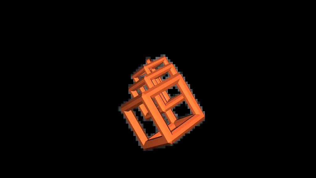 Тройные кубические держатели для наушников