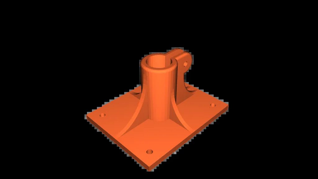 Держатель для удочек для троллинга