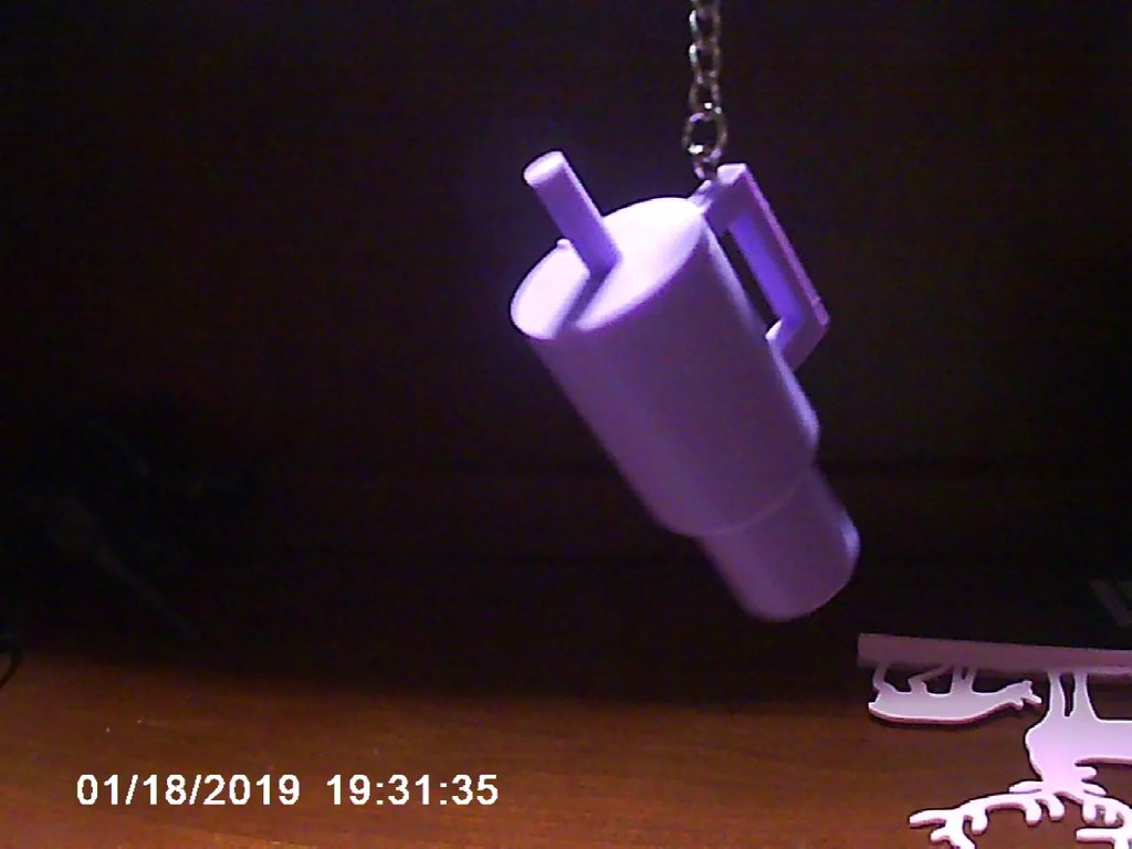 Кружка в стиле 'Tumbler' (вдохновленная Stanley) V2 со съемной крышкой