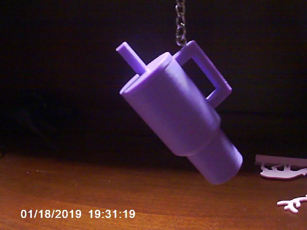 Кружка в стиле 'Tumbler' (вдохновленная Stanley) V2 со съемной крышкой