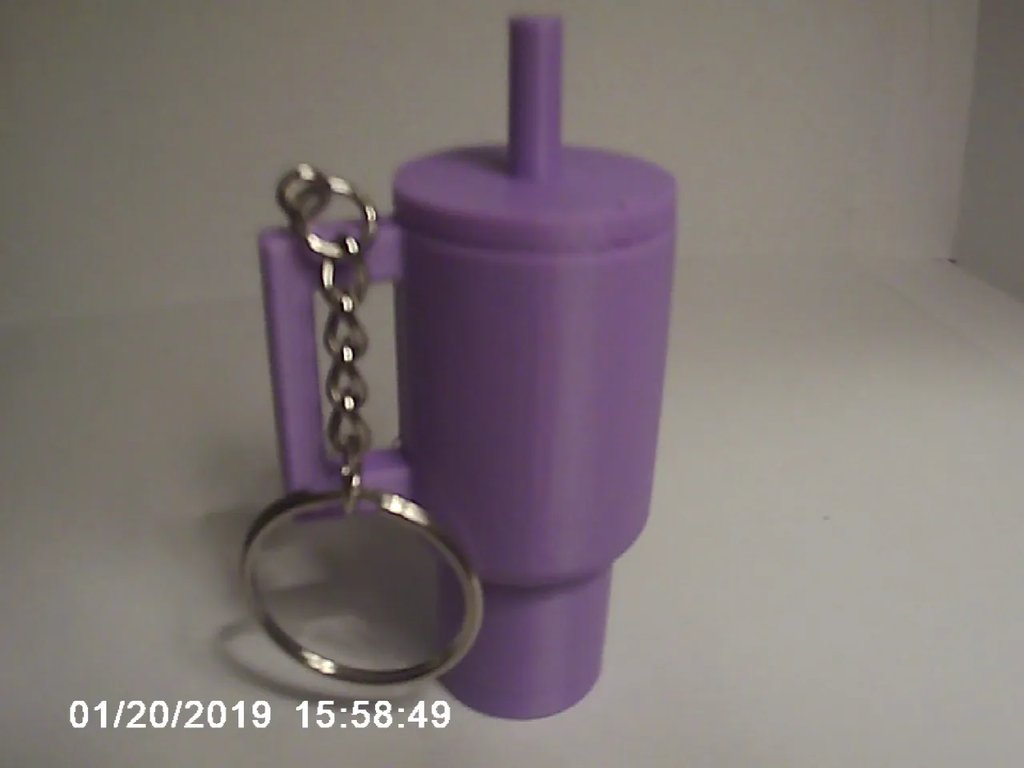 Кружка в стиле 'Tumbler' (вдохновленная Stanley) V2 со съемной крышкой