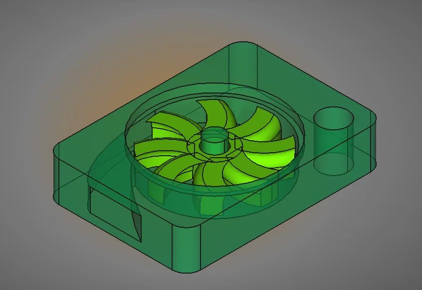 Турбо-сирена 30 000 об/мин