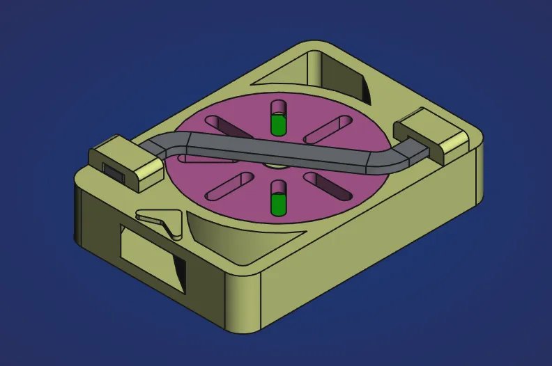 Турбо-сирена 30 000 об/мин