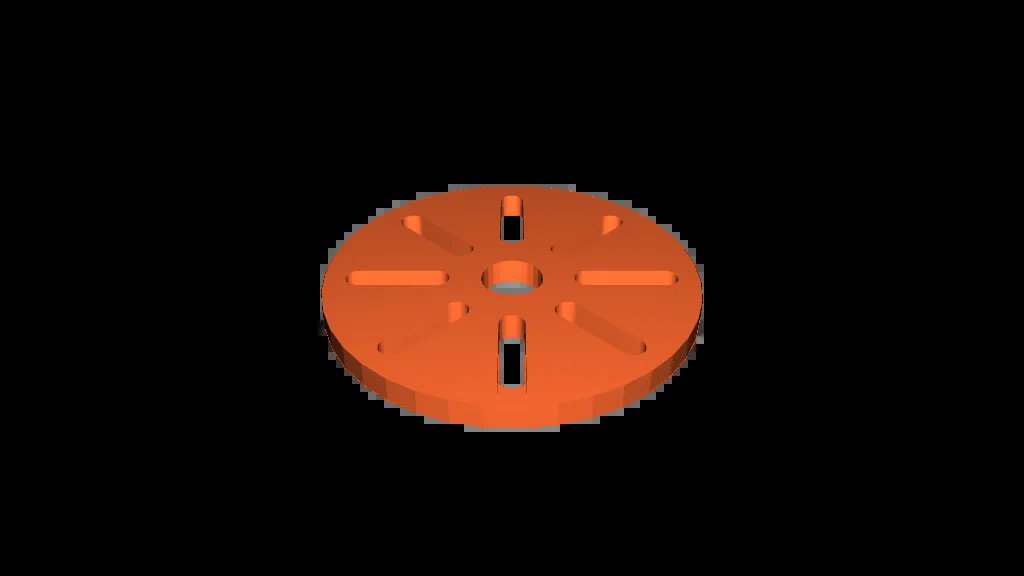 Турбо-сирена 30 000 об/мин