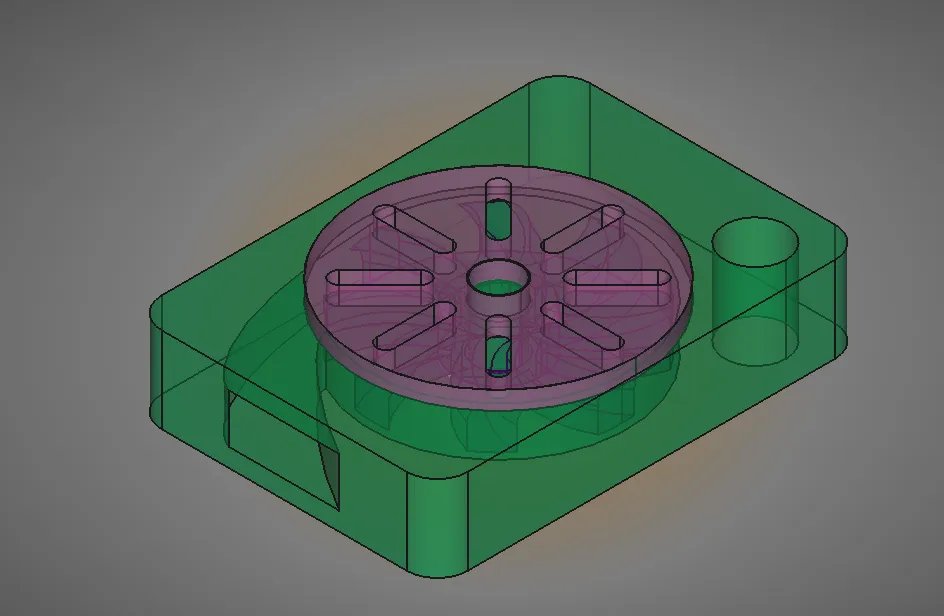Турбо-сирена 30 000 об/мин