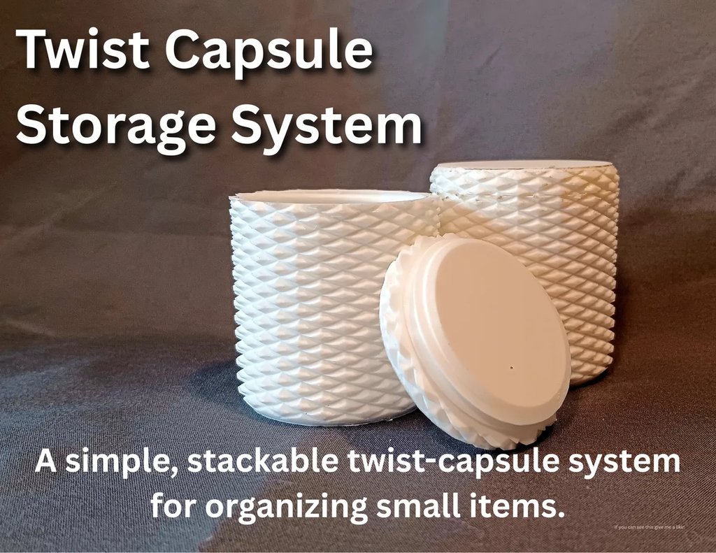 Модульная система хранения "Капсула"