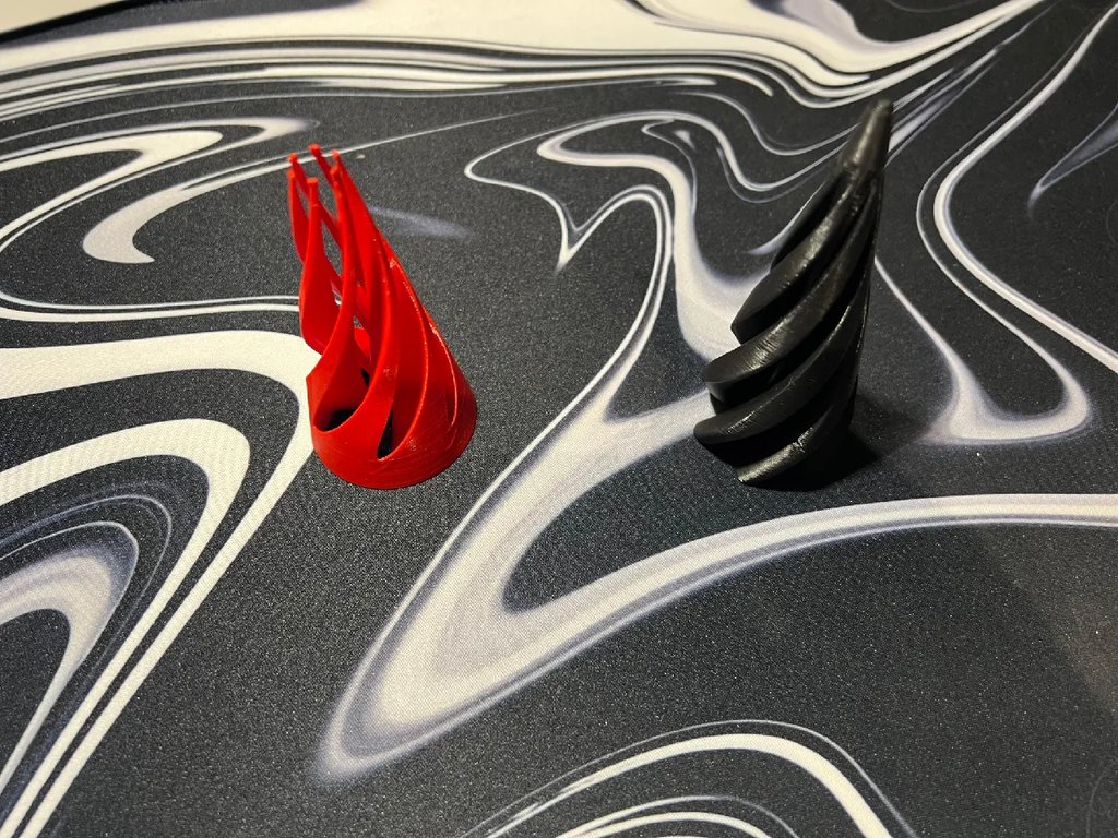 Спиральная игрушка-антистресс Twist Cone