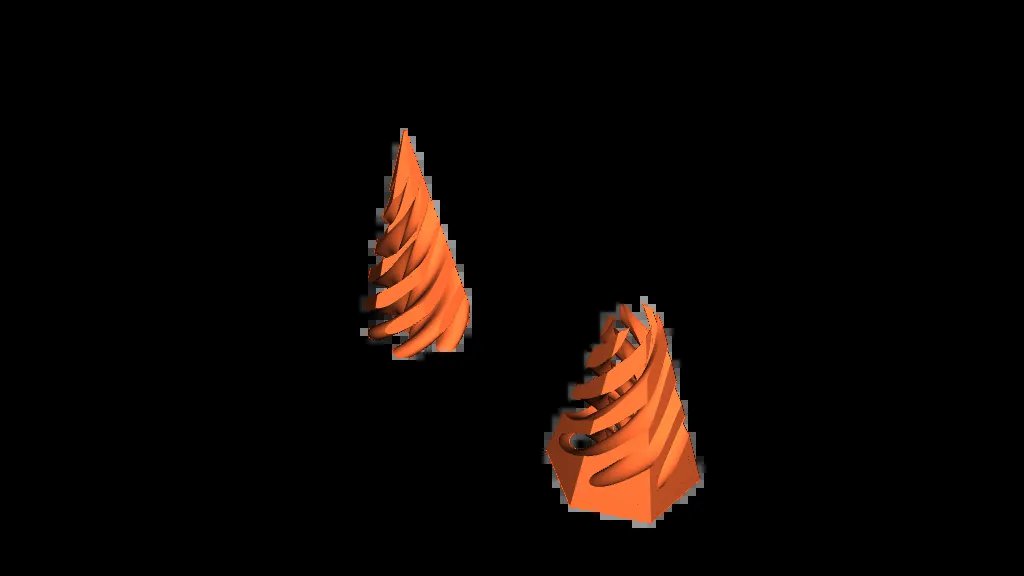 Спиральная игрушка-антистресс Twist Cone
