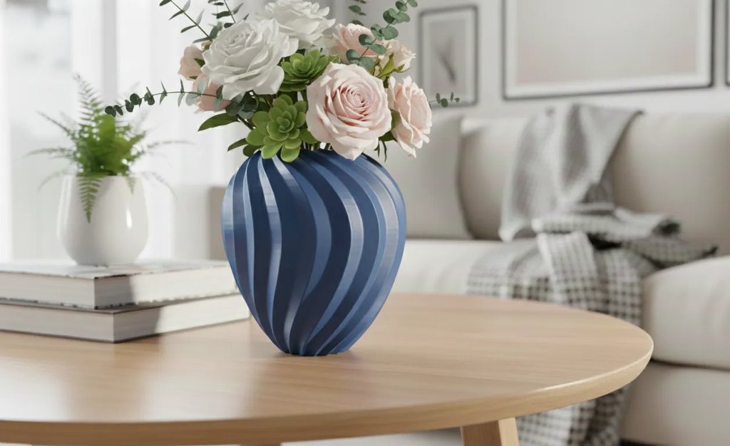 Коллекция скрученных ваз