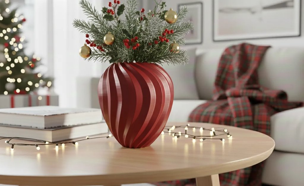 Коллекция скрученных ваз