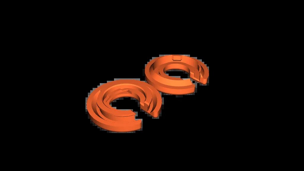 Многофункциональная клипса Twisty (прочная альтернатива карабину)