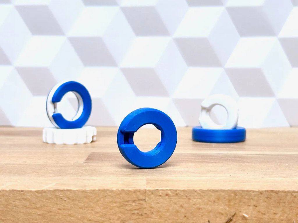 Многофункциональная клипса Twisty (прочная альтернатива карабину)