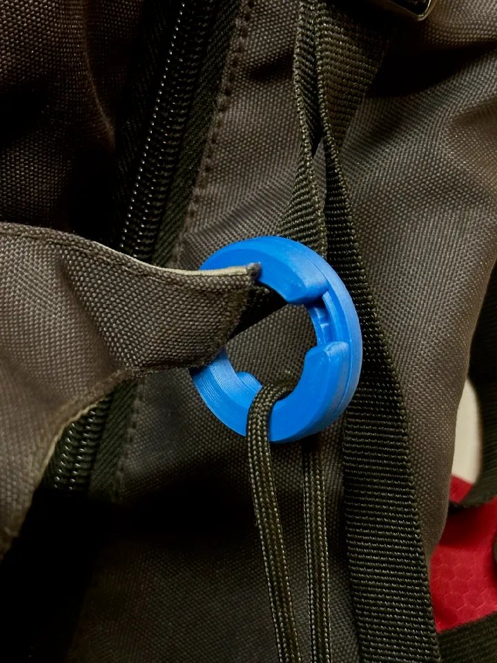 Многофункциональная клипса Twisty (прочная альтернатива карабину)