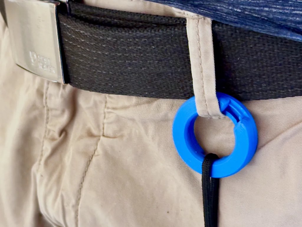 Многофункциональная клипса Twisty (прочная альтернатива карабину)