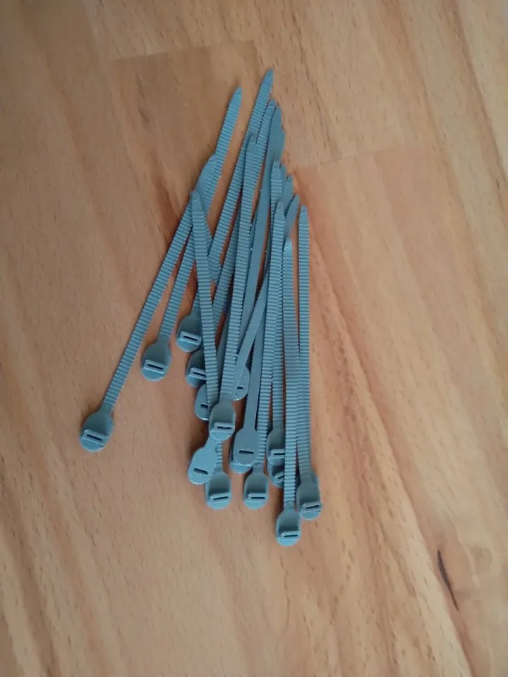 Кабельные стяжки для 3D-принтера