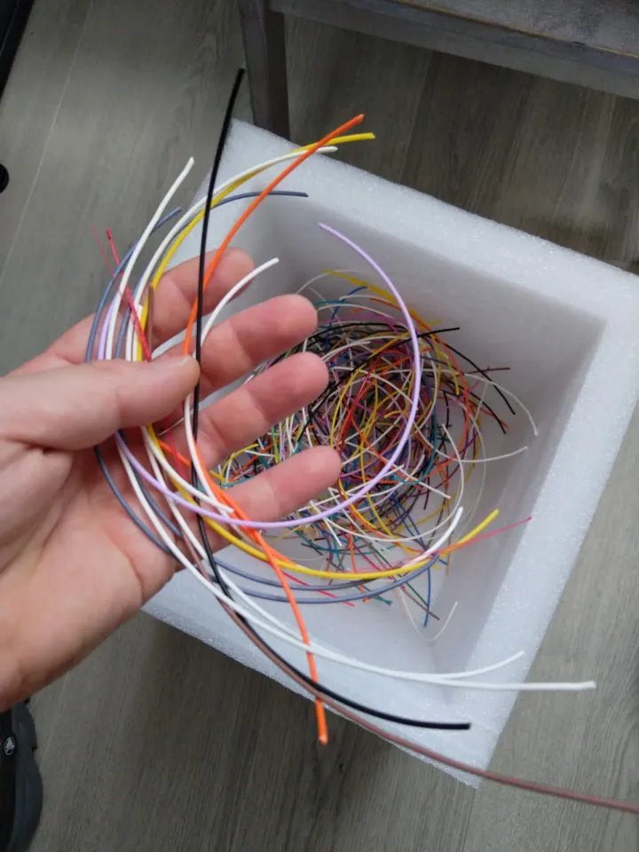 Кабельные стяжки для 3D-принтера
