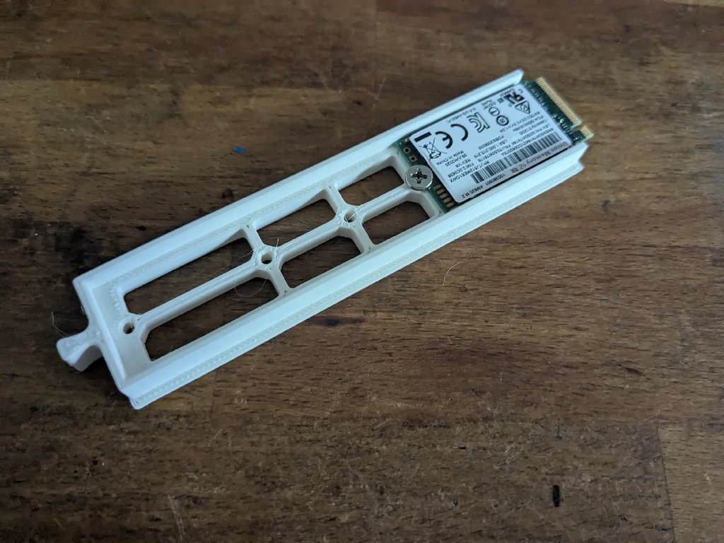 Лоток для M.2 SSD для Ubiquiti UniFi Cloud Gateway Max