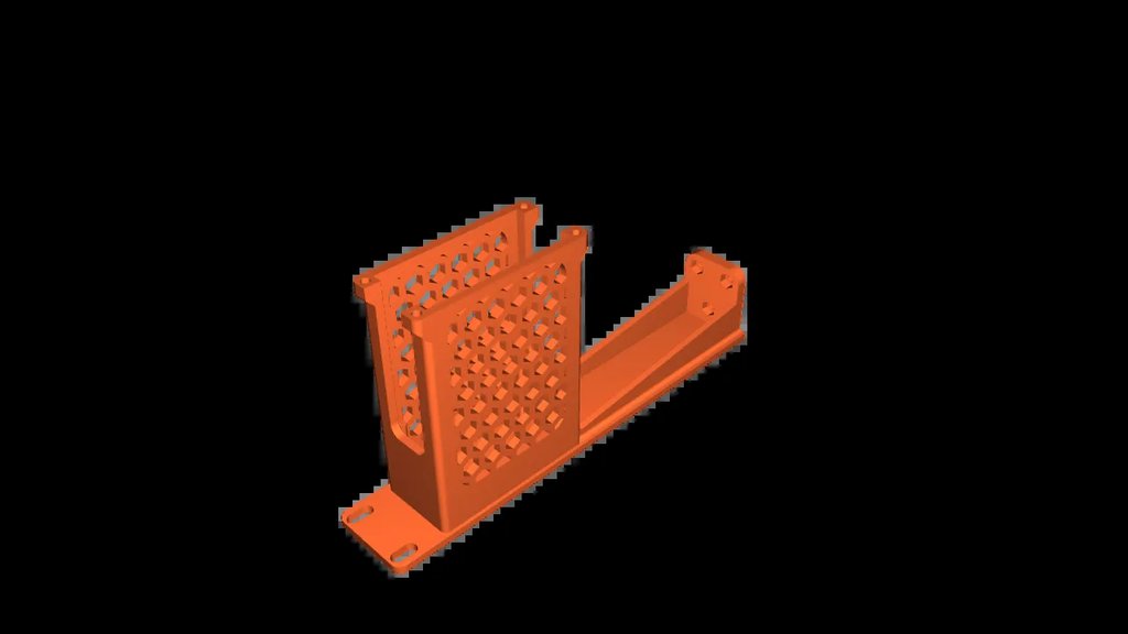 Модульный рэковый корпус для блока питания UCG-Fiber (19 дюймов)