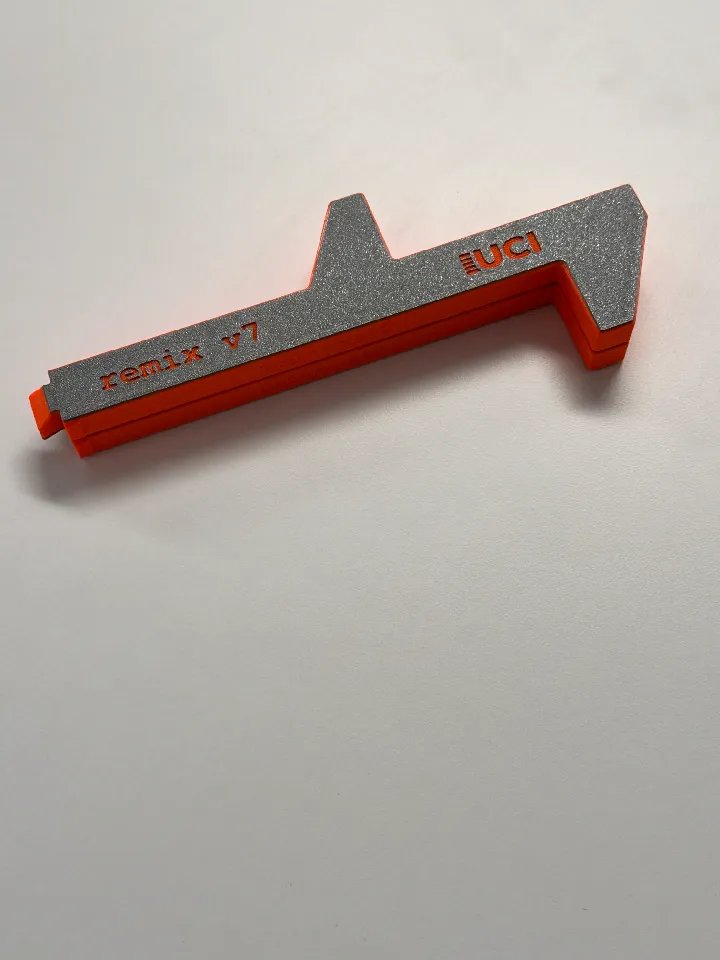 Инструмент для проверки минимальной ширины руля UCI