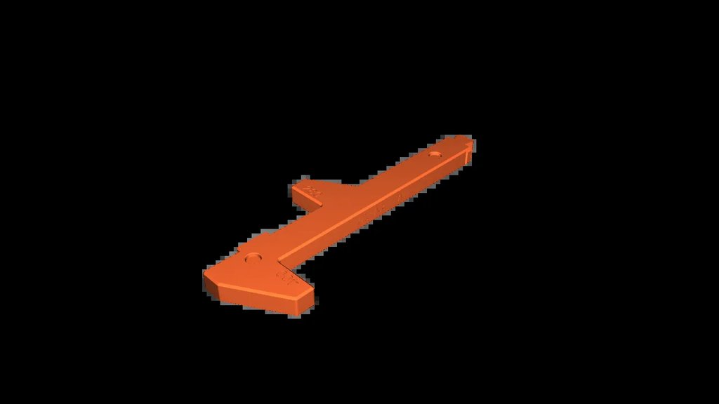 Инструмент для проверки минимальной ширины руля UCI