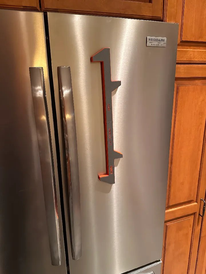 Инструмент для проверки минимальной ширины руля UCI