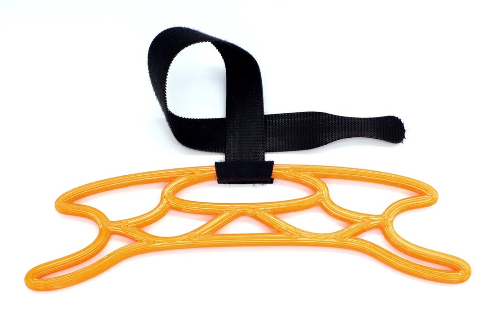 Ультралегкий барабан для намотки антенного провода - V1.0