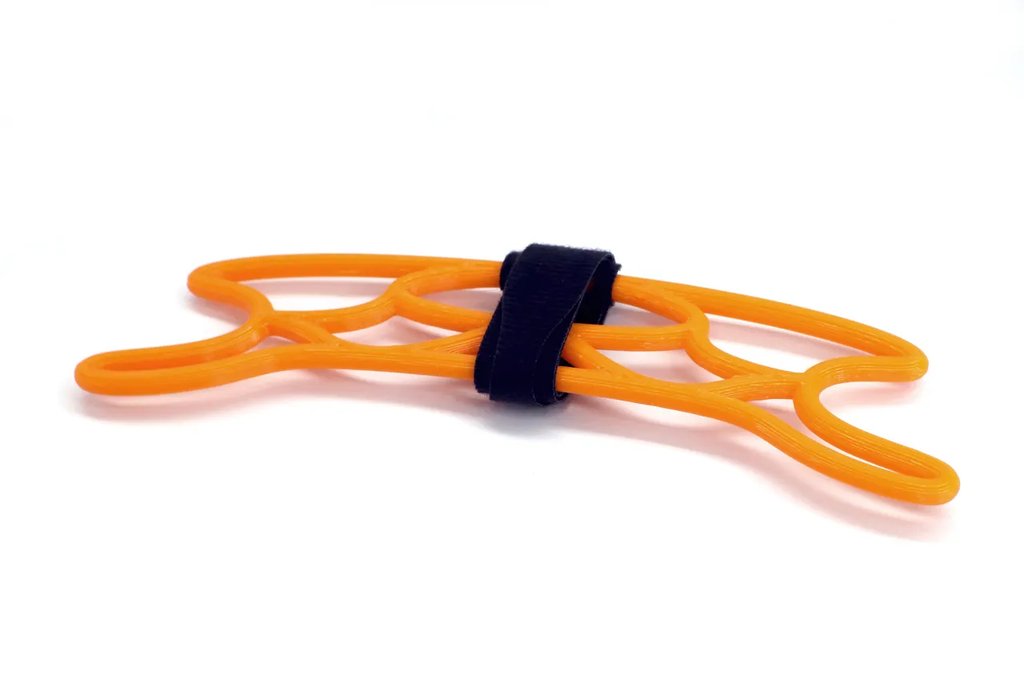 Ультралегкий барабан для намотки антенного провода - V1.0