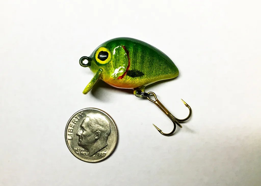 Ультралегкая воблер-крэнкбейт V2