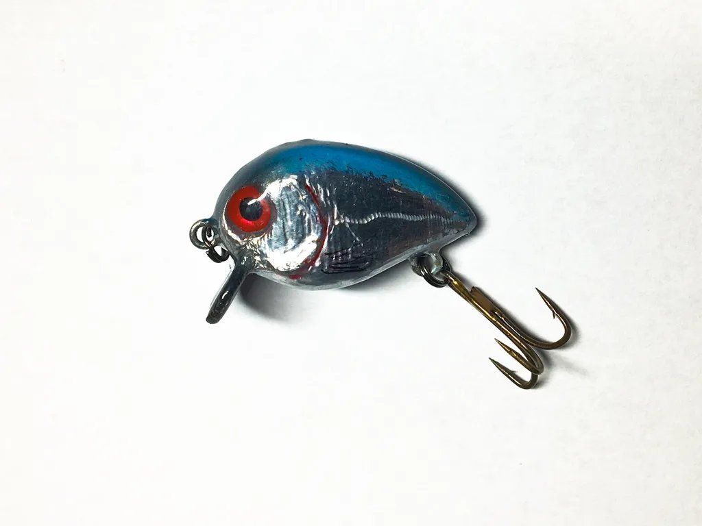 Ультралегкая воблер-крэнкбейт V2