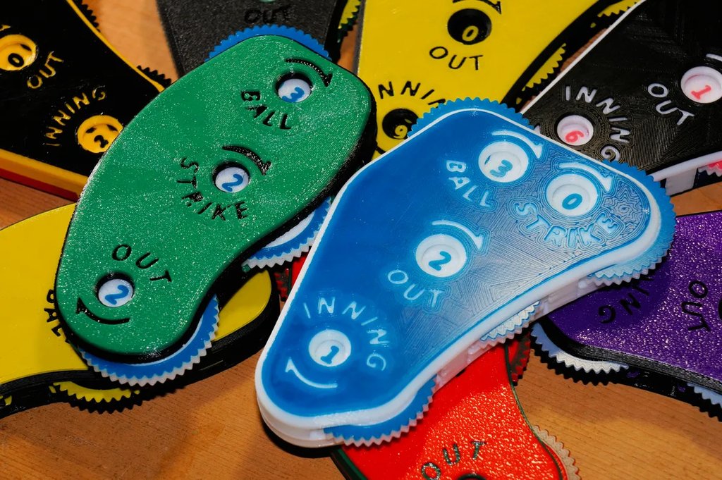 Индикаторы счёта для судей (порядок отображения)