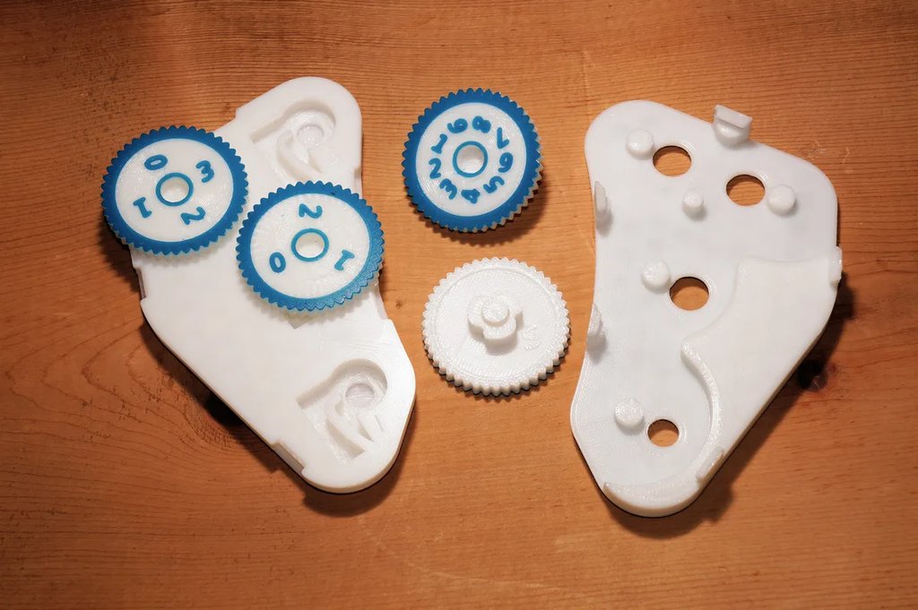 Индикаторы счёта для судей (порядок отображения)