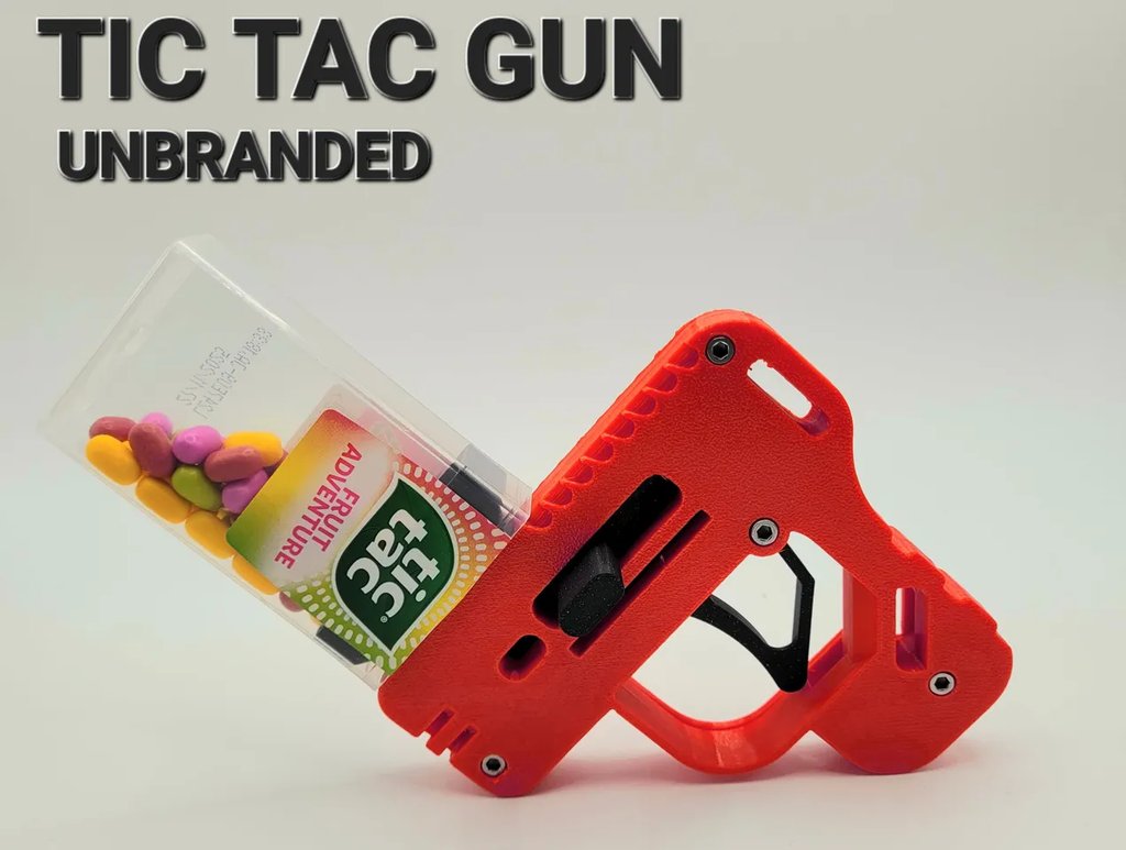 Пистолет TIC TAC 2 (без бренда)