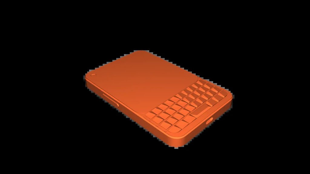 3D-модель Unihertz Titan 2 Elite