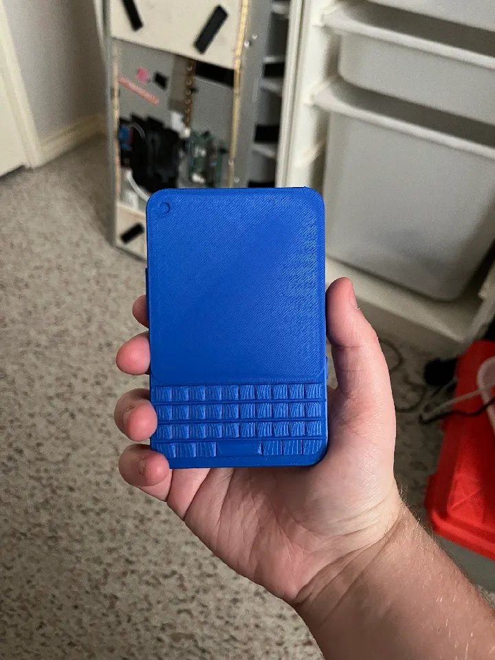 3D-модель Unihertz Titan 2 Elite