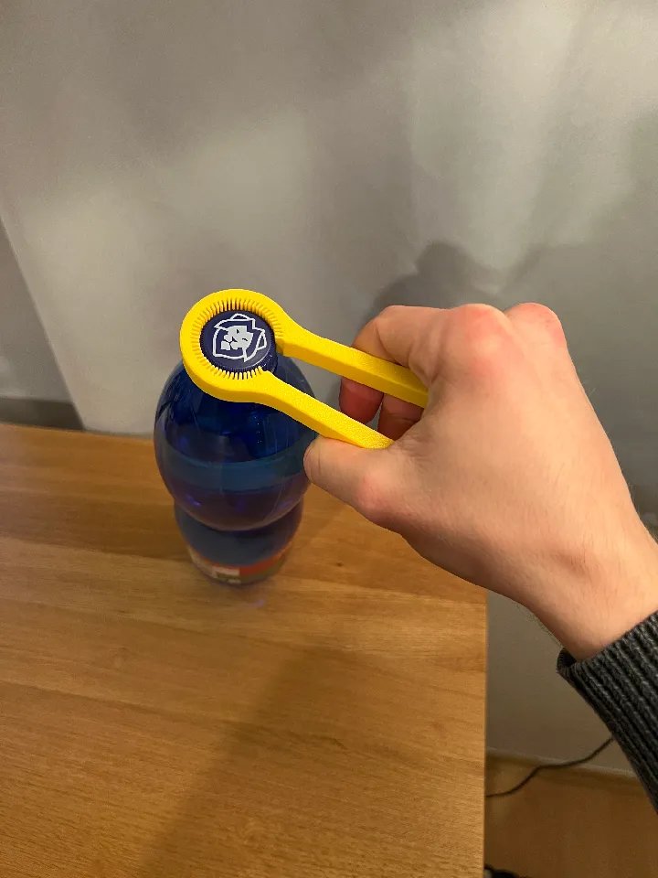 Универсальная открывашка для бутылок