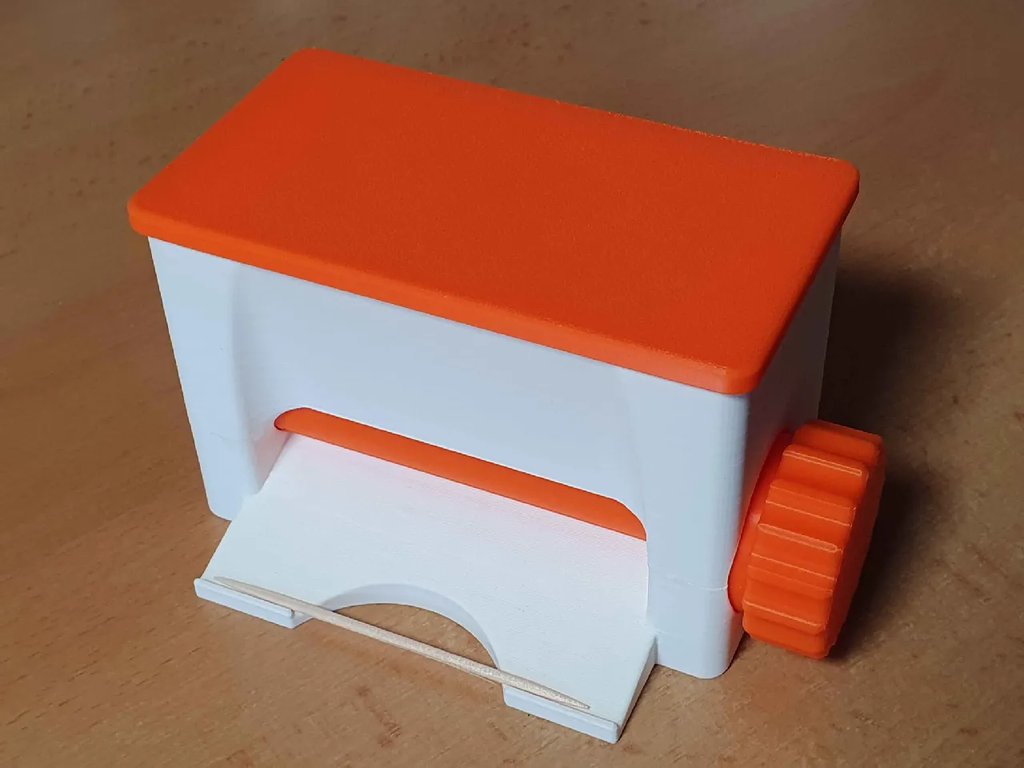 Универсальный диспенсер для зубочисток