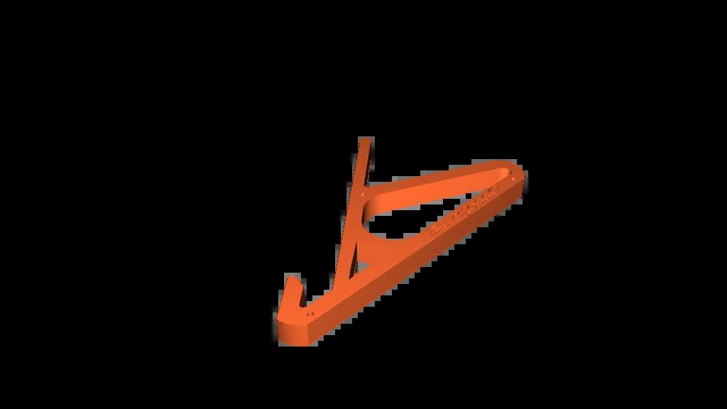 Обновленная вертикальная подставка для ноутбука / Версия 4!