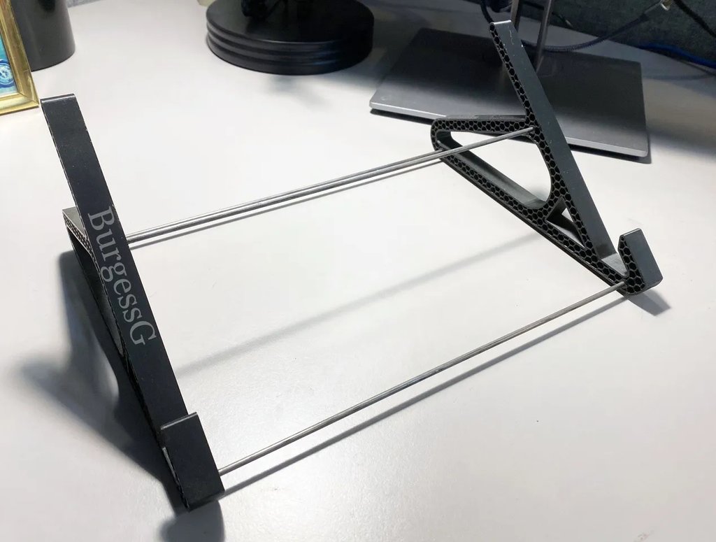 Обновленная вертикальная подставка для ноутбука / Версия 4!