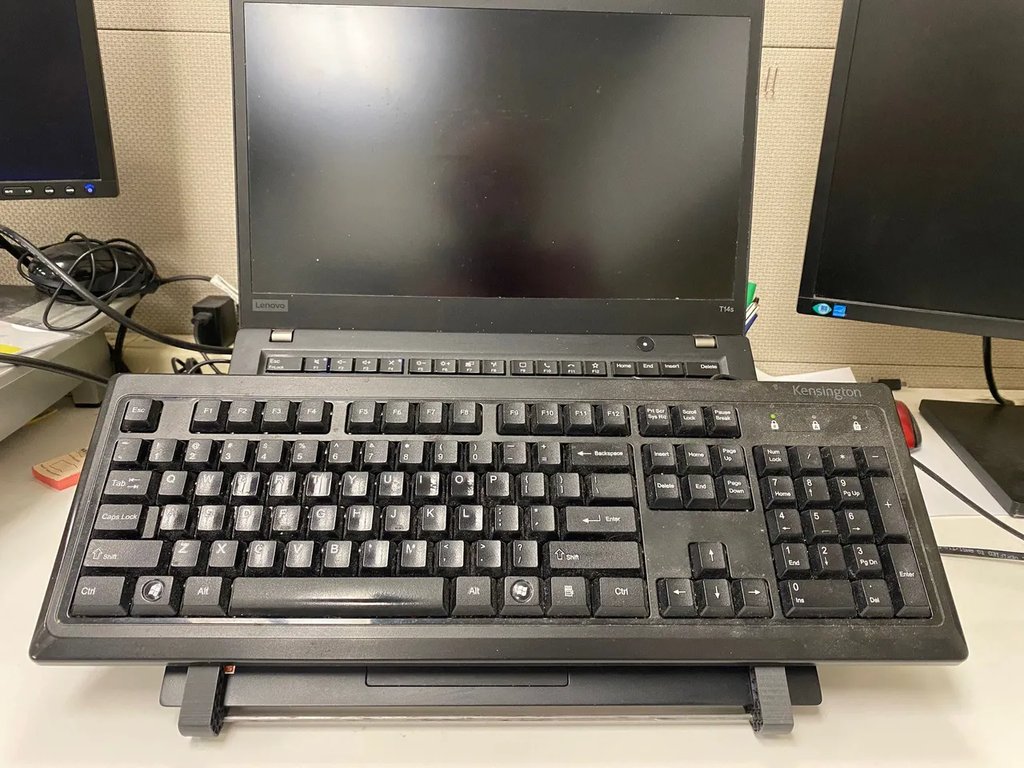 Обновленная вертикальная подставка для ноутбука / Версия 4!