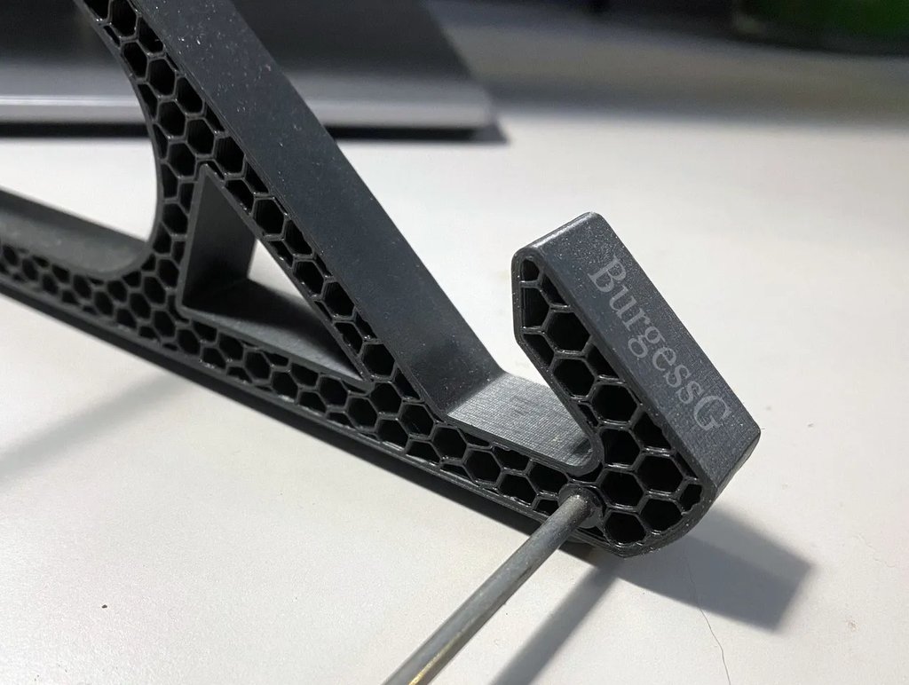 Обновленная вертикальная подставка для ноутбука / Версия 4!