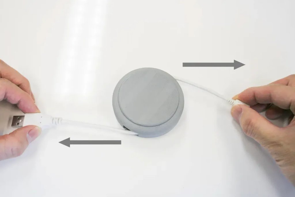 Катушка для USB-кабеля