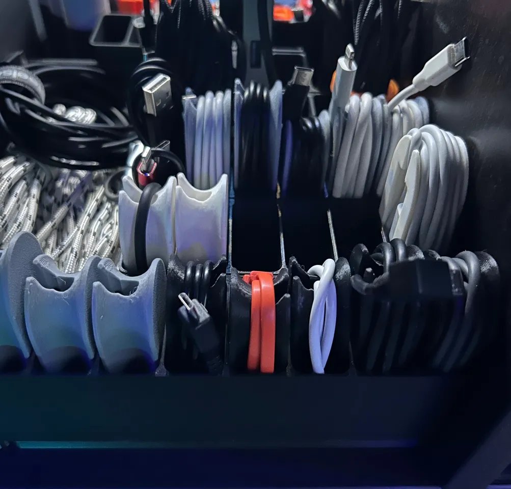 Органайзеры для USB-кабелей