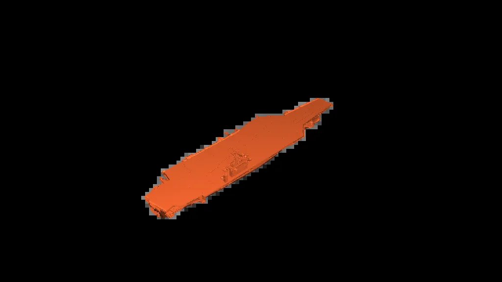 Авианосец USS Nimitz 1:300