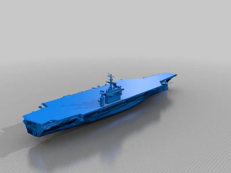 Авианосец USS Nimitz 1:300