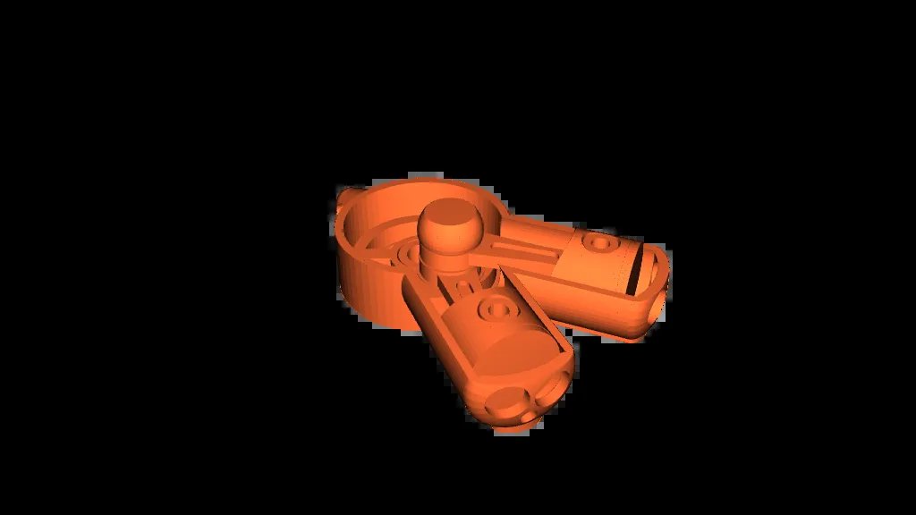 Брелок V-образный двигатель V2.0