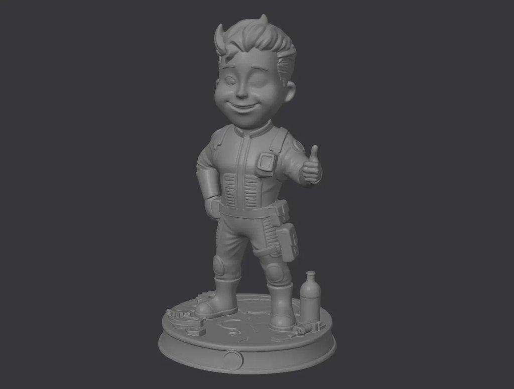 Мальчик из Укрытия (Fallout)