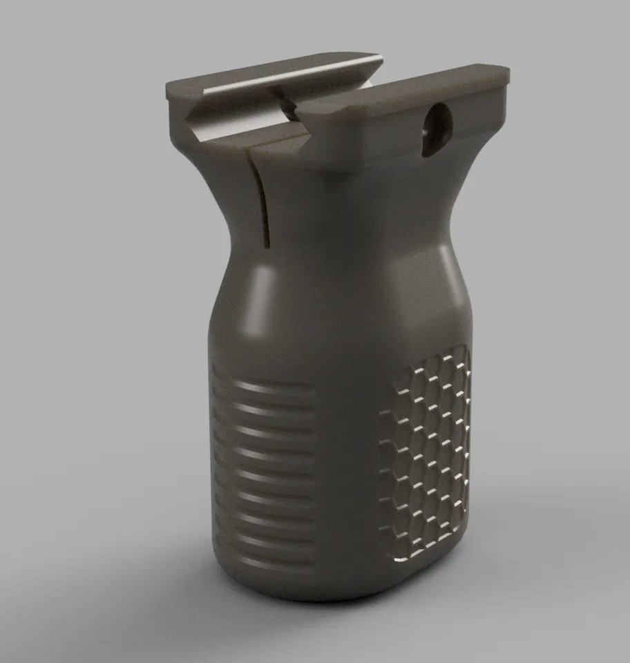 Вертикальная рукоятка Airsoft Hexagon