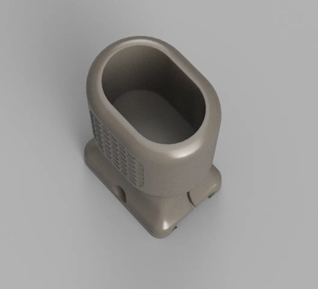 Вертикальная рукоятка Airsoft Hexagon