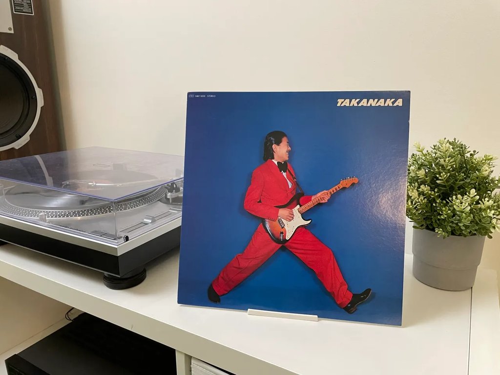 Подставка для виниловой пластинки